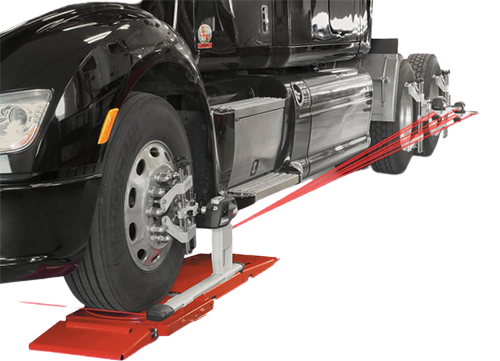 Truck and Trailer Wheel Alignment